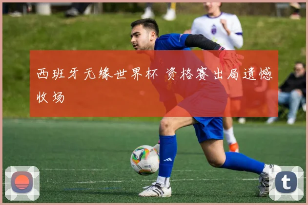 西班牙无缘世界杯 资格赛出局遗憾收场